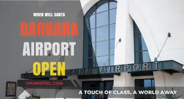 Santa Barbara Airport Reopening: What Travelers Need to Know Now