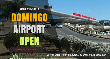 Santo Domingo Airport Reopening: Latest Updates and Expected Opening Date