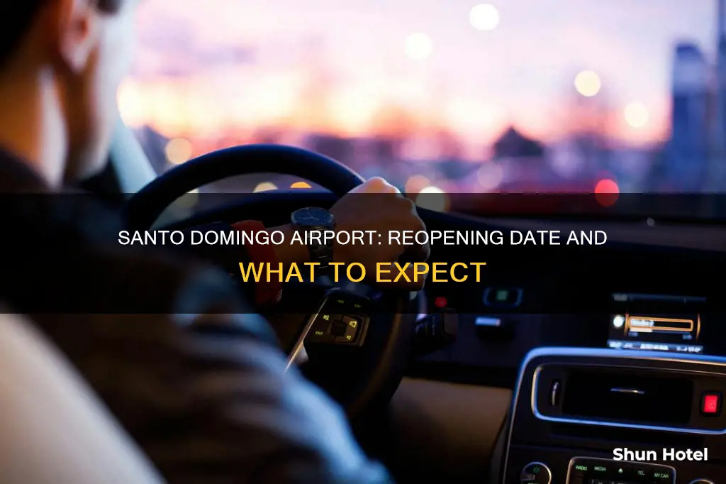 when will santo domingo airport reopen