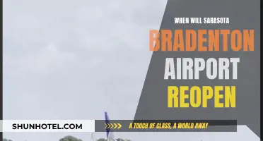 Sarasota Bradenton Airport: Reopening Timeline and Updates