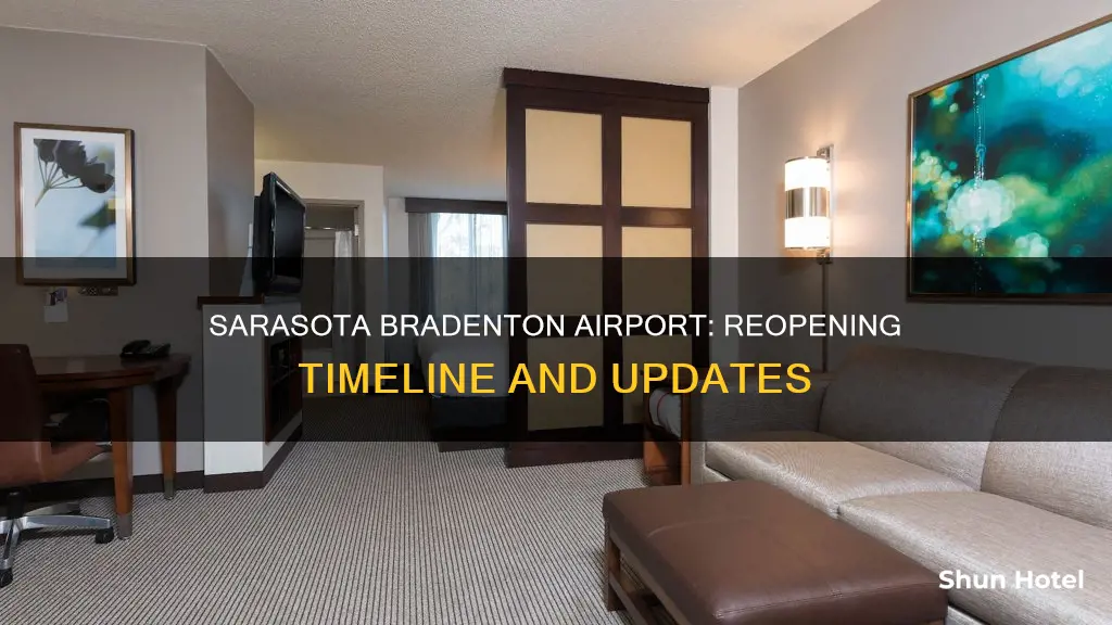 when will sarasota bradenton airport reopen
