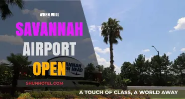 Savannah Airport Opening: Anticipated Launch Date and What to Expect