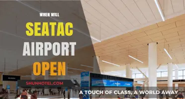 When Will Seatac Airport Open? Latest Updates and Timeline