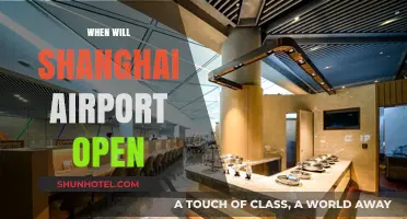 Shanghai Airport Reopening: Latest Updates and Expected Timeline