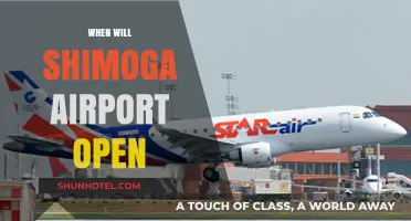 Shimoga Airport Opening: Anticipated Launch Date and Latest Updates