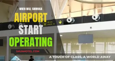 Shimoga Airport: When Will Flights Take Off?