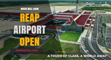 Siem Reap Airport Opening Date: What Travelers Need to Know