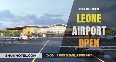 Sierra Leone Airport Reopening: Latest Updates and Expected Opening Date