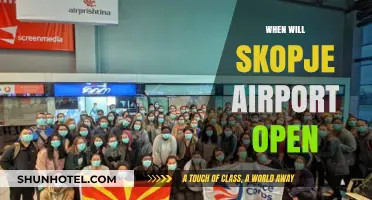 Skopje Airport Reopening: Latest Updates and Expected Opening Date