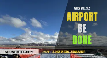 SLC Airport Renovation: When Will It Be Completed?