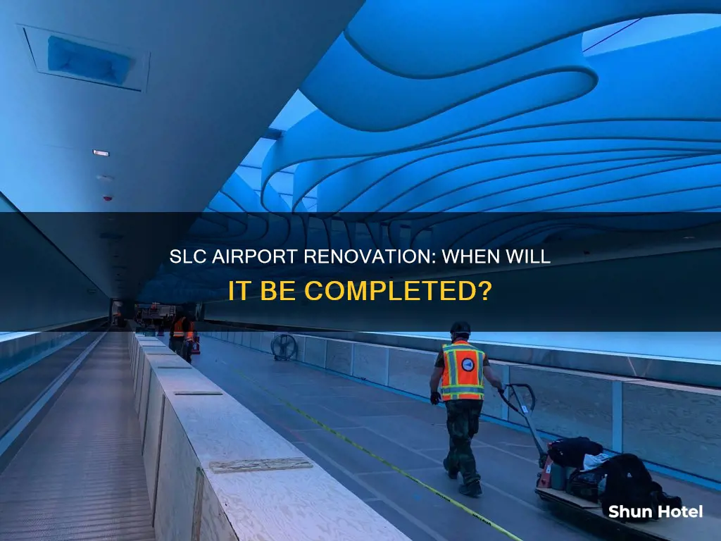 when will slc airport be done