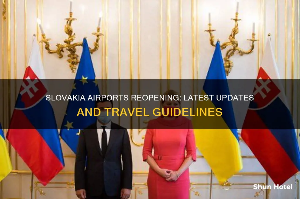 when will slovakia airports open