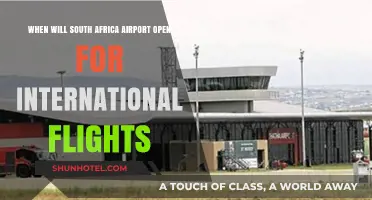 South Africa Airport Reopening: International Flights Resuming Soon?