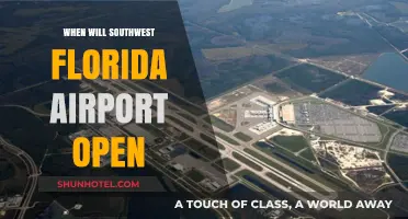 Southwest Florida Airport Opening Date: What Travelers Need to Know