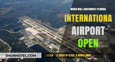 Southwest Florida International Airport Opening Date: What Travelers Need to Know