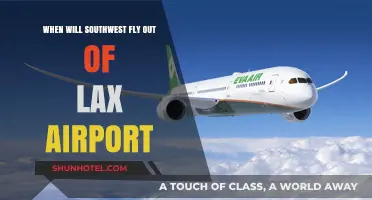 Southwest Airlines' LAX Launch: Anticipated Flight Dates and Routes