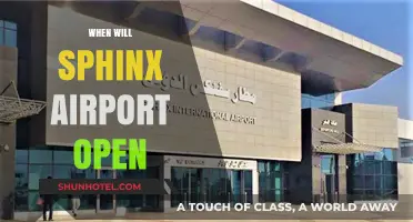 Sphinx Airport Opening: Anticipated Launch Date and What to Expect