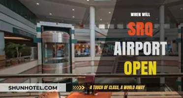 SRQ Airport Opening Date: What Travelers Need to Know