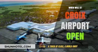 St. Croix Airport Reopening: Updates on the Anticipated Launch Date