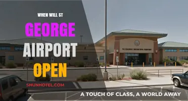 St. George Airport Opening: Anticipated Launch Date and Updates
