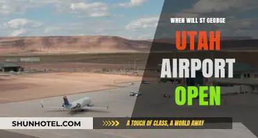 St. George Utah Airport Opening: What Travelers Need to Know