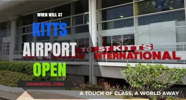 St. Kitts Airport Reopening: Anticipated Date and Travel Updates