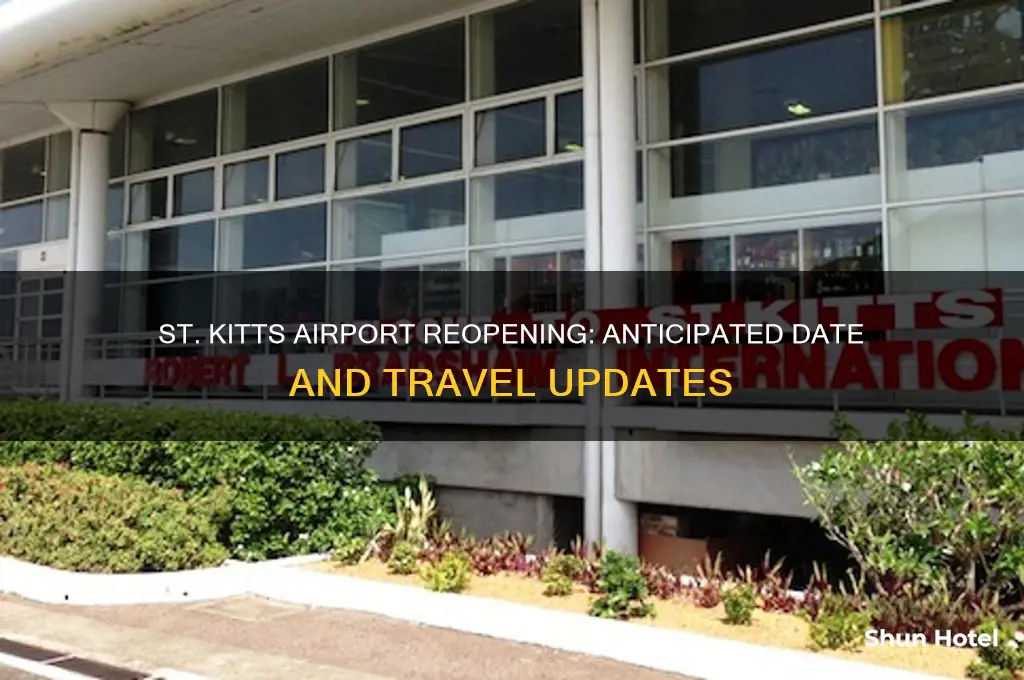 when will st kitts airport open