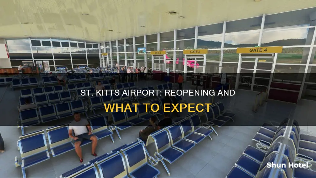 when will st kitts airport reopen