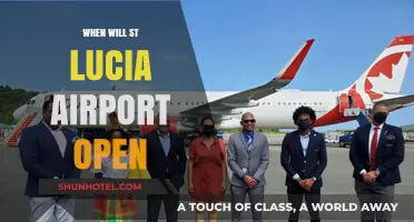 St. Lucia Airport Reopening: Latest Updates and Travel Information
