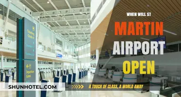 St. Martin Airport Reopening: Latest Updates and Expected Opening Date