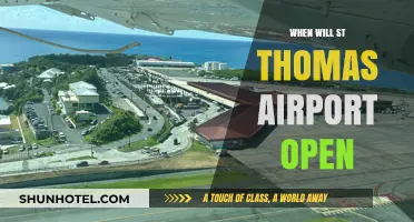 St. Thomas Airport Reopening: Updates and Expected Opening Date