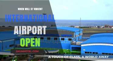 St. Vincent International Airport Opening: Anticipated Date and Updates