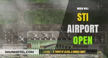 STI Airport Opening: Anticipated Launch Date and Latest Updates
