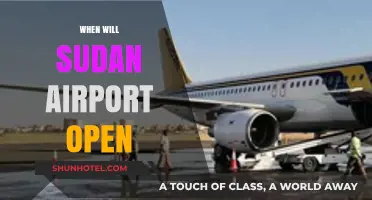 Sudan Airport Reopening: Latest Updates and Expected Opening Date