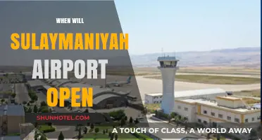 Sulaymaniyah Airport Reopening: Latest Updates and Expected Opening Date