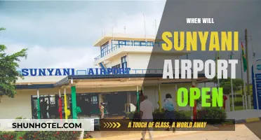 Sunyani Airport Opening: Anticipated Launch Date and Latest Updates