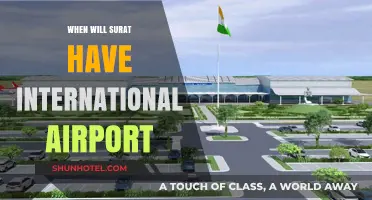 Surat's International Airport: Anticipated Timeline and Future Prospects