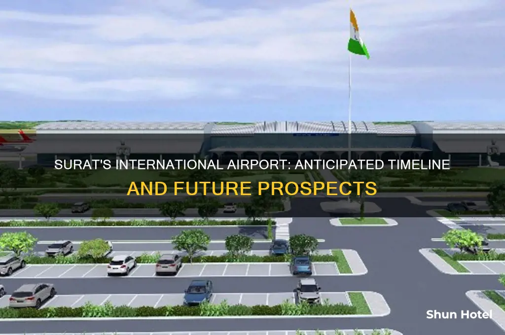 when will surat have international airport