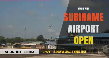 Suriname Airport Reopening: Anticipated Date and Travel Updates Revealed