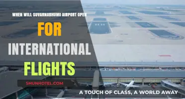 Suvarnabhumi Airport's International Flight Resumption: What to Expect