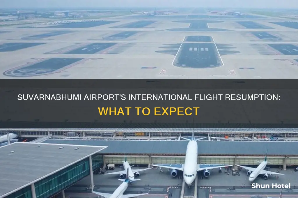when will suvarnabhumi airport open for international flights