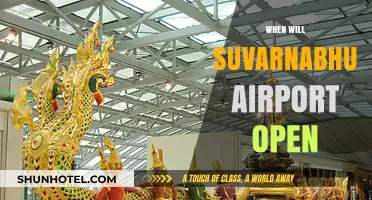 Suvarnabhumi Airport Opening: Anticipated Date and What to Expect