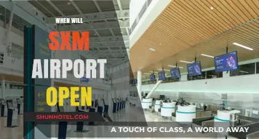 SXM Airport Reopening: Latest Updates and Expected Opening Date