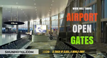 Tampa Airport Gates Opening: What Travelers Need to Know Soon
