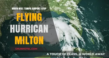 When Will Tampa Airport End Hurricane Milton Flights?