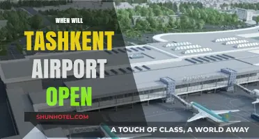Tashkent Airport Reopening: Expected Date and Latest Updates Revealed