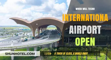 Techo International Airport Opening Date: What Travelers Need to Know