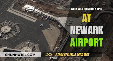 Newark Airport Terminal 1 Opening: Anticipated Date and Updates