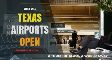 Texas Airports Reopening: What Travelers Need to Know Now