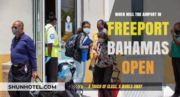 Freeport Bahamas Airport Reopening: Anticipated Date and Updates